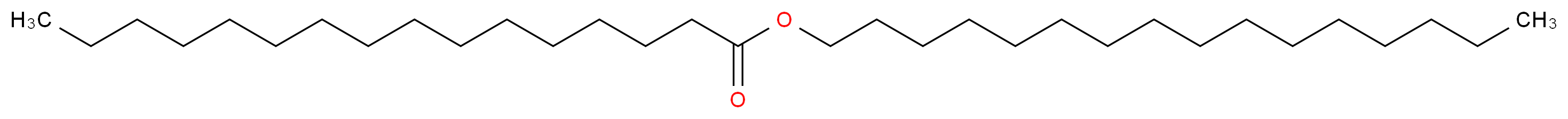 Palmityl palmitate_分子结构_CAS_540-10-3)