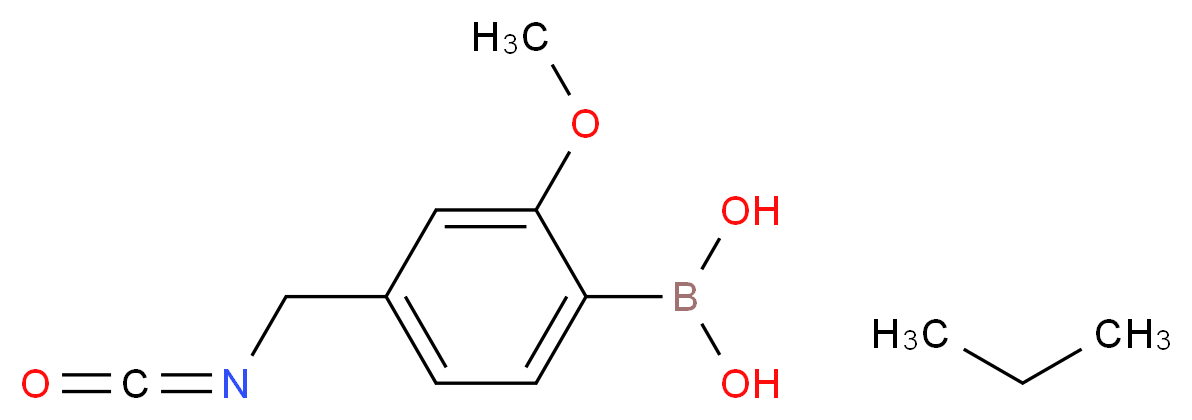 4-二乙基氨甲酰基-2-甲氧基苯硼酸_分子结构_CAS_913835-34-4)