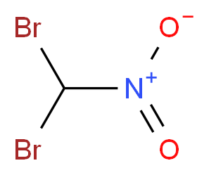 dibromo(nitro)methane_分子结构_CAS_598-91-4
