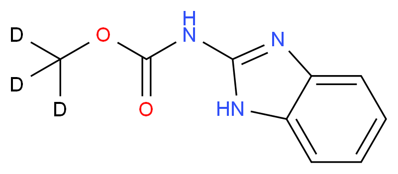 多菌灵-d3_分子结构_CAS_1255507-88-0)