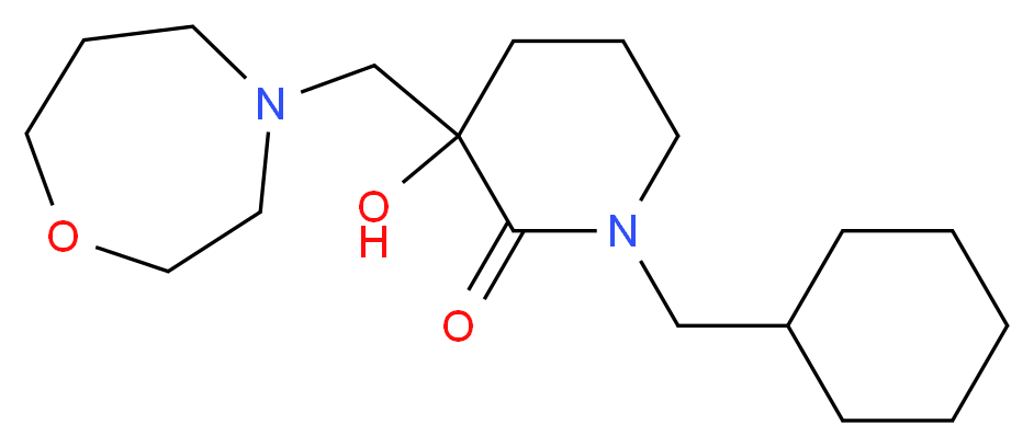CAS_ 分子结构