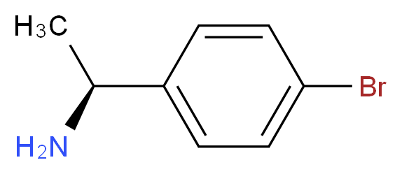 (S)-1-(4-bromophenyl)ethanamine_分子结构_CAS_27298-97-1)