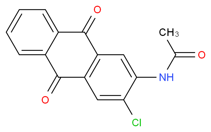 2-ACETAMINO-3-CHLOROANTHRAQUINONE_分子结构_CAS_84-42-4)