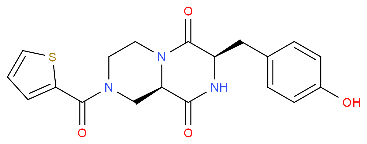CAS_ 分子结构