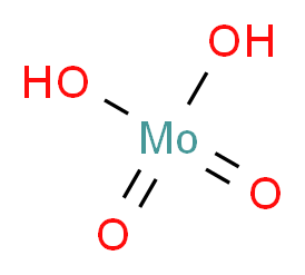 钼酸_分子结构_CAS_7782-91-4)