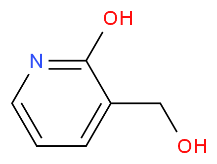 3-(HYDROXYMETHYL)PYRIDIN-2-OL_分子结构_CAS_42463-41-2)