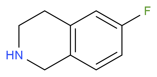 6-Fluoro-1,2,3,4-tetrahydroisoquinoline_分子结构_CAS_224161-37-9)