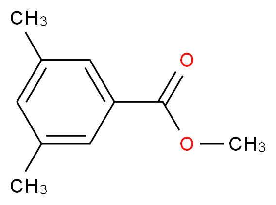 3,5-二甲基苯甲酸甲酯_分子结构_CAS_25081-39-4)