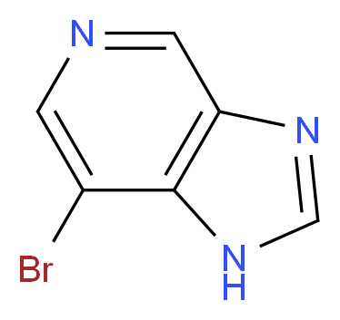7-Bromo-1H-imidazo[4,5-c]pyridine_分子结构_CAS_)