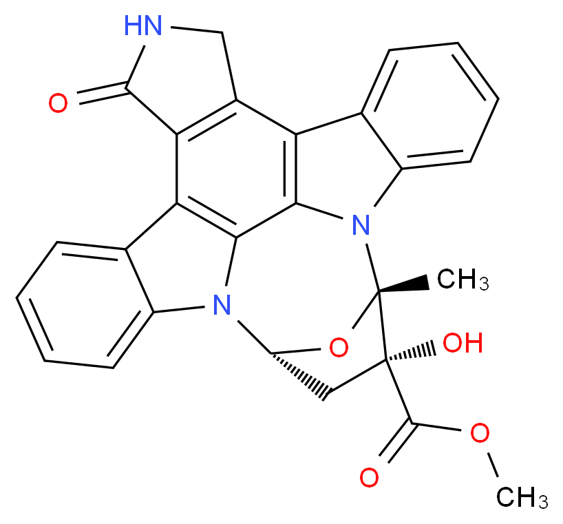 K-252a_分子结构_CAS_97161-97-2)