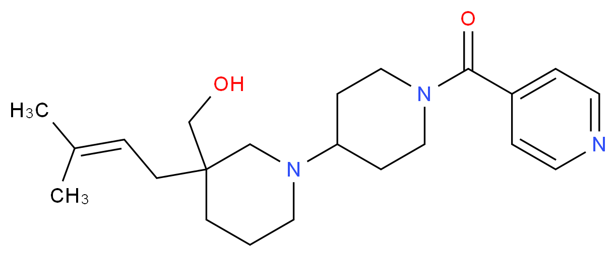 CAS_ 分子结构