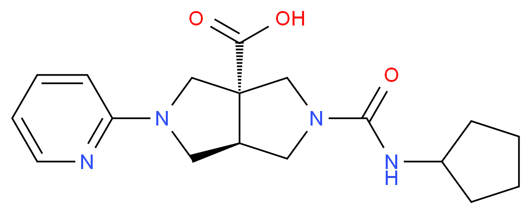 CAS_ 分子结构