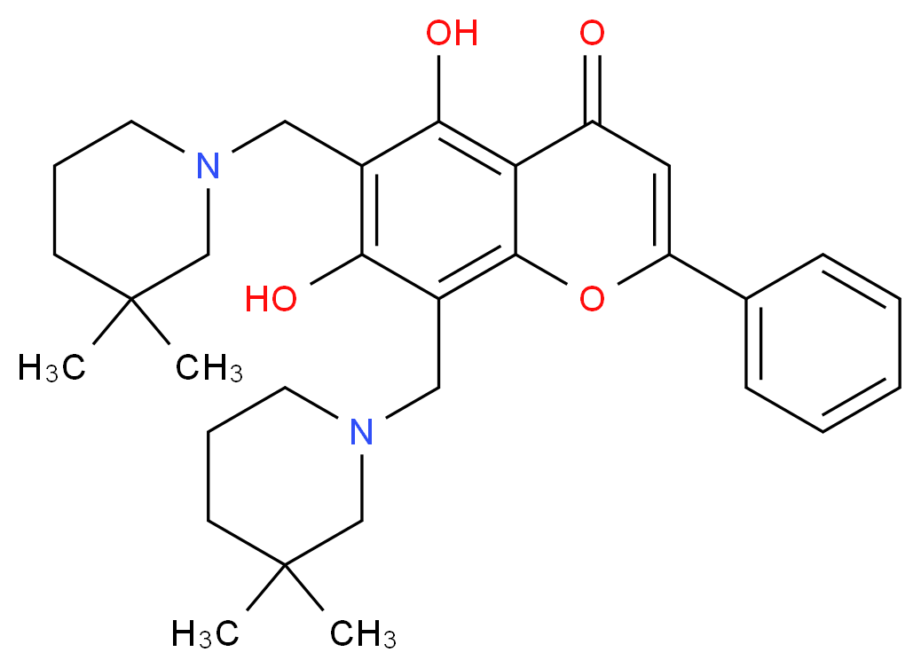 CAS_ 分子结构