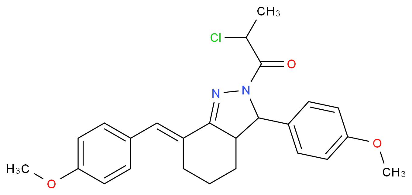 CAS_ 分子结构