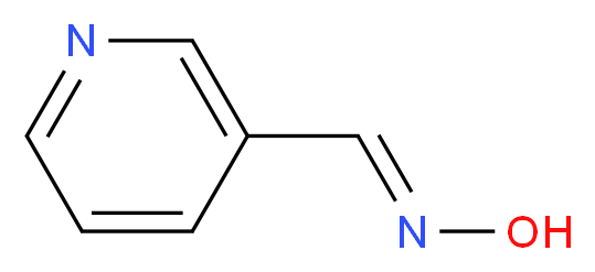 Nicotinaldehyde oxime_分子结构_CAS_1193-92-6)