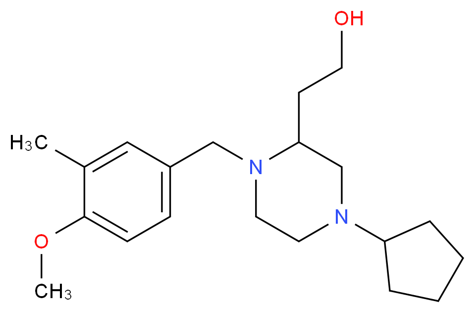 CAS_ 分子结构