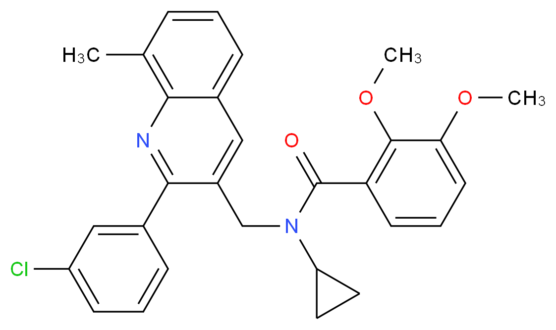 CAS_ 分子结构