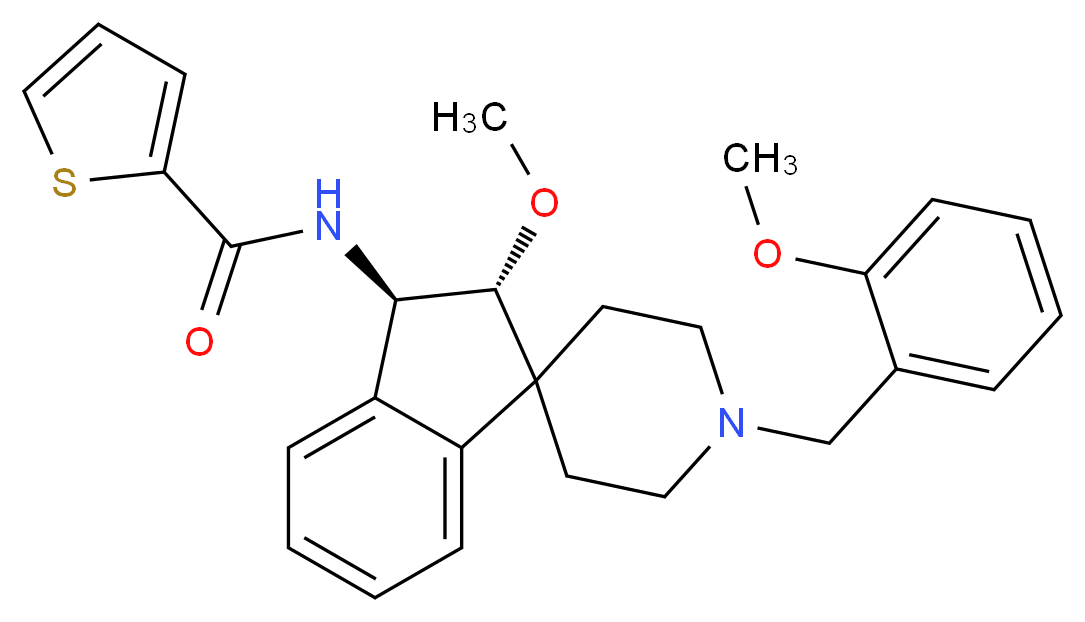 CAS_ 分子结构