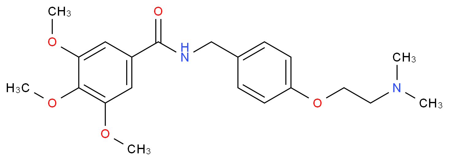 CAS_138-56-7 分子结构