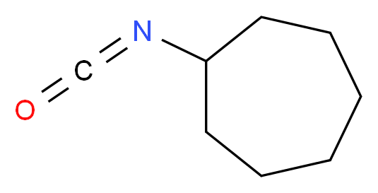 isocyanatocycloheptane_分子结构_CAS_4747-68-6