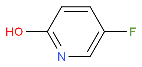 5-fluoropyridin-2-ol_分子结构_CAS_51173-05-8