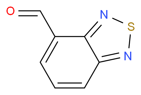 2,1,3-benzothiadiazole-4-carbaldehyde_分子结构_CAS_5170-68-3)