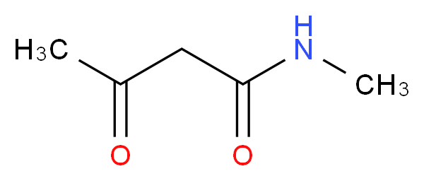 N-methyl-3-oxobutanamide_分子结构_CAS_20306-75-6