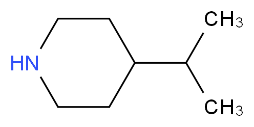 4-(propan-2-yl)piperidine_分子结构_CAS_19678-58-1