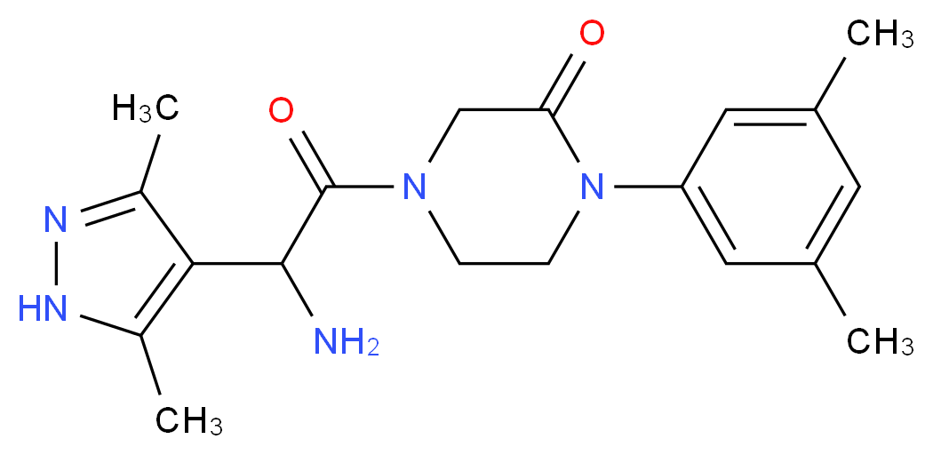 CAS_ 分子结构