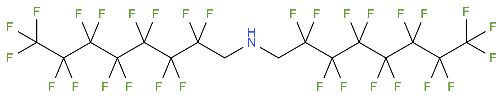 Bis(1H,1H-perfluorooct-1-yl)amine_分子结构_CAS_)