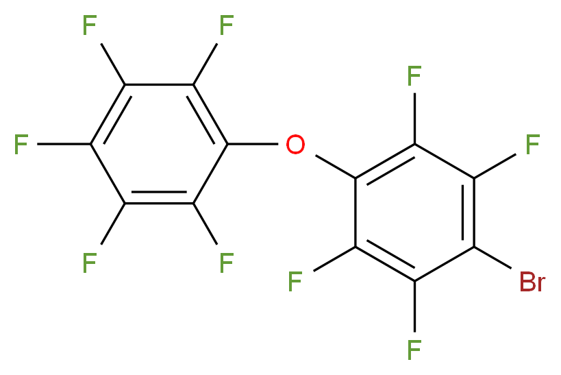 4-Bromoperfluorodiphenyl ether_分子结构_CAS_14055-44-8)