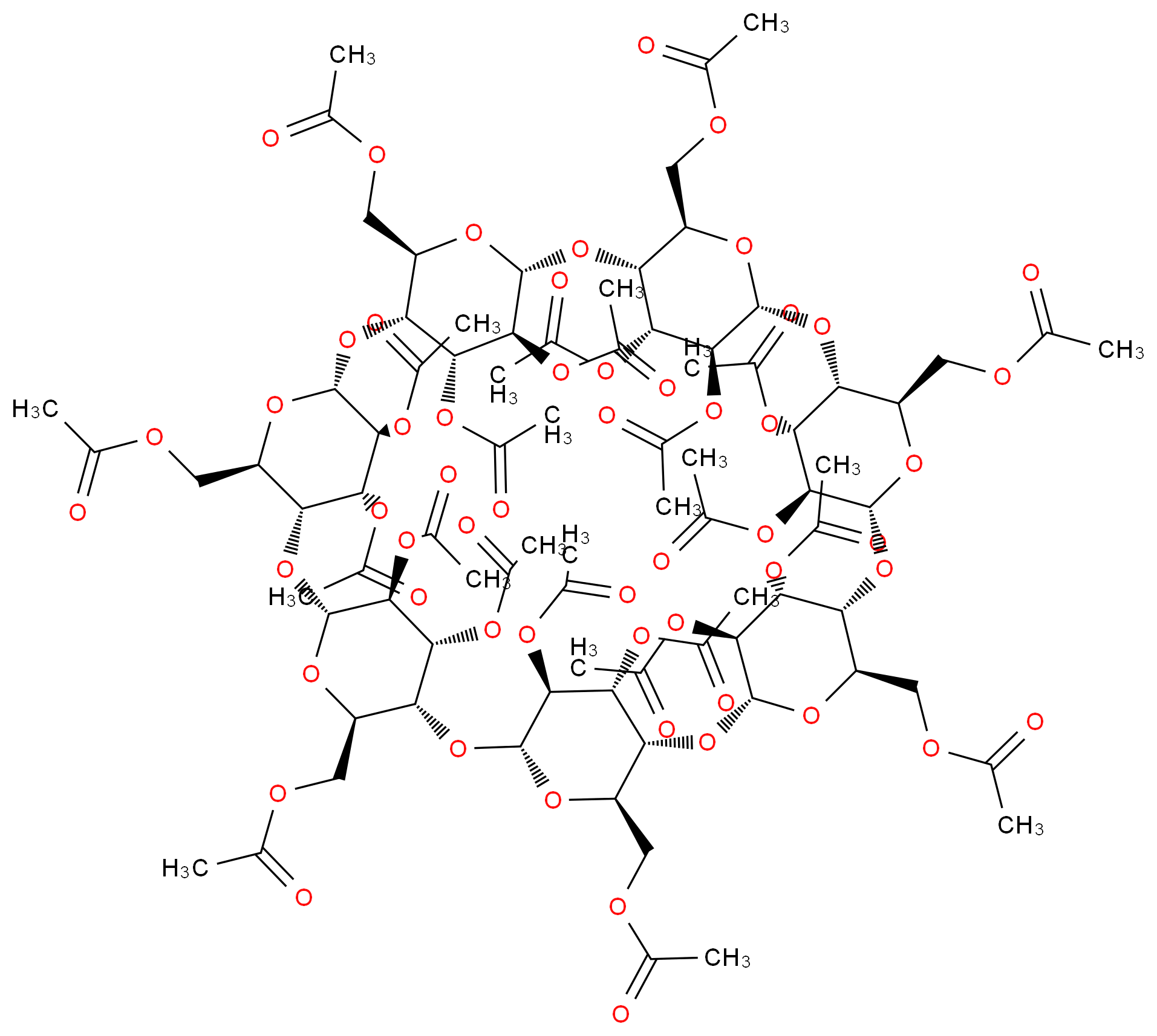 CAS_23739-88-0 分子结构