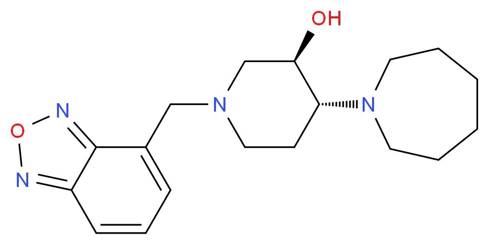 CAS_ 分子结构