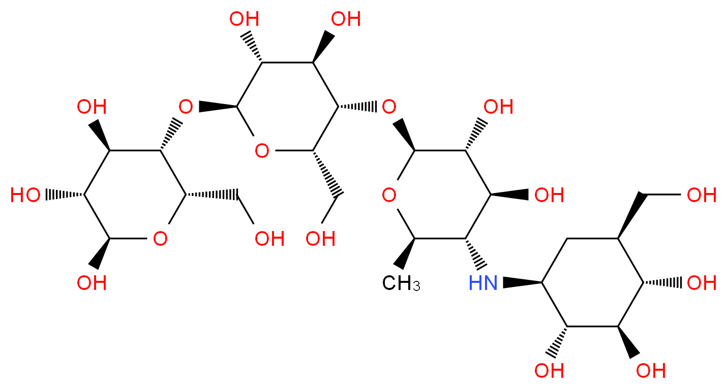 CAS_ 分子结构