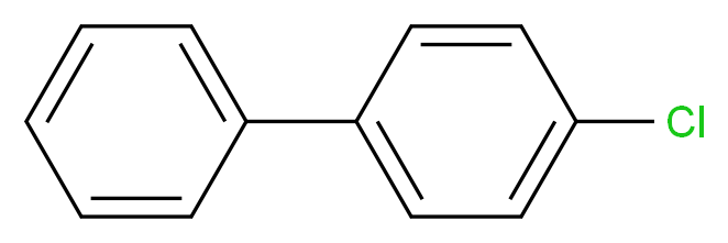 4-Chlorobiphenyl_分子结构_CAS_2051-62-9)