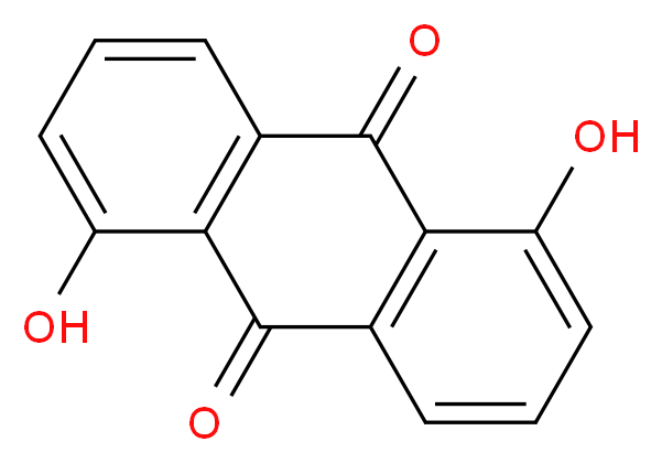 2,3-Anthraquinonedicarboxylic Acid_分子结构_CAS_27485-15-0)