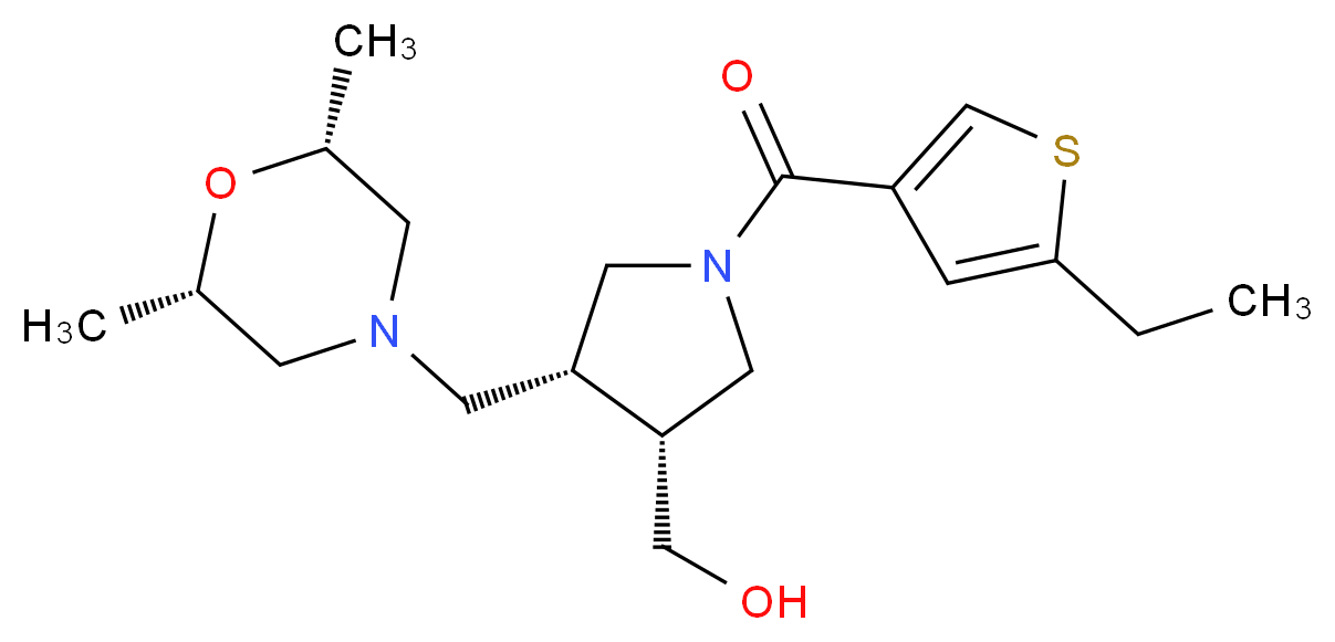 CAS_ 分子结构