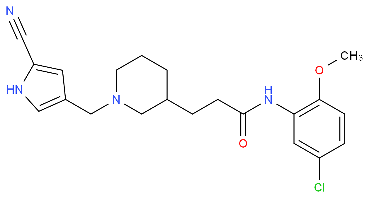 CAS_ 分子结构