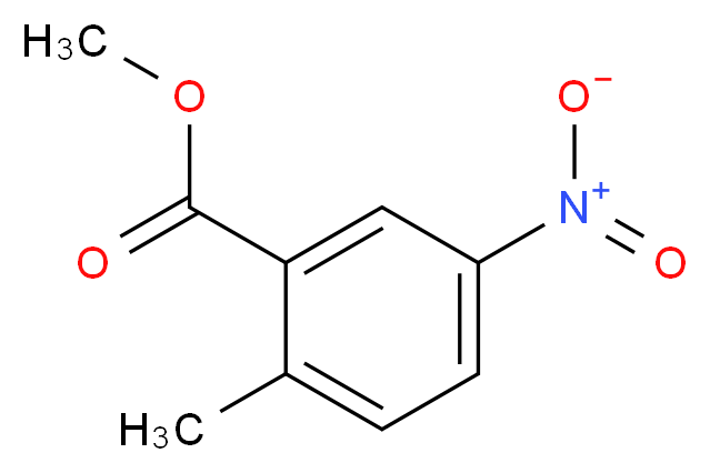 Methyl 2-methyl-5-nitrobenzoate_分子结构_CAS_77324-87-9)