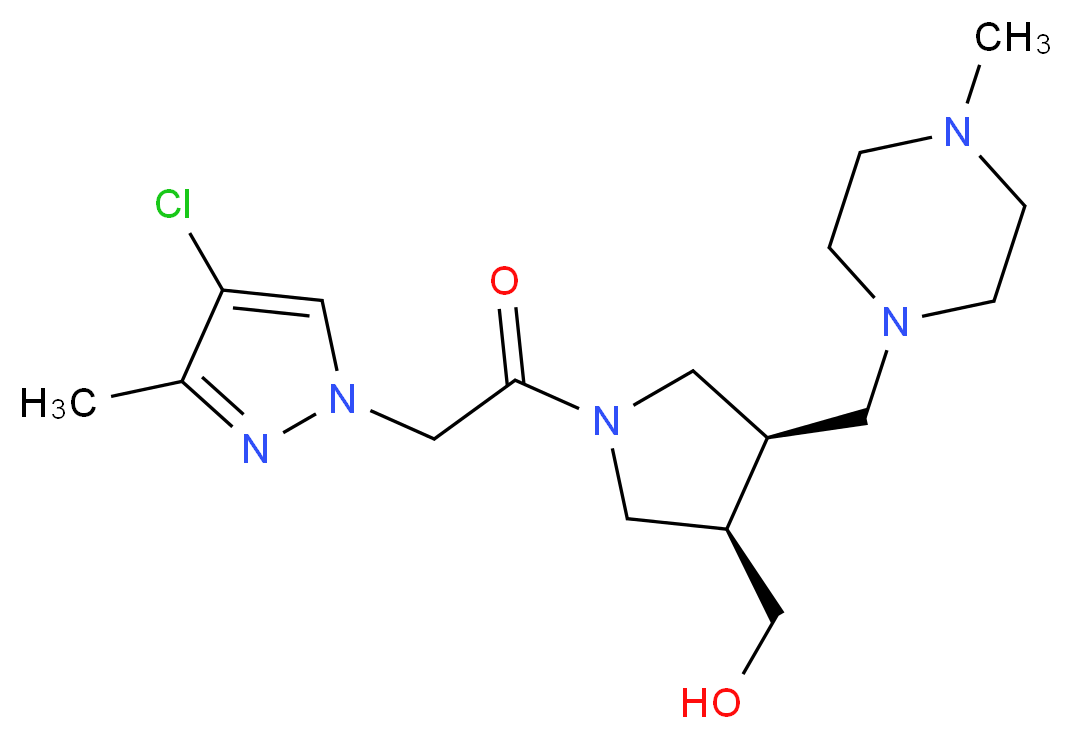 CAS_ 分子结构