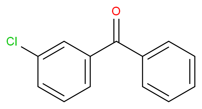 3-Chlorobenzophenone_分子结构_CAS_1016-78-0)