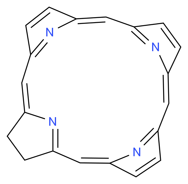 21,22,23,24-tetraazapentacyclo[16.2.1.1<sup>3</sup>,<sup>6</sup>.1<sup>8</sup>,<sup>1</sup><sup>1</sup>.1<sup>1</sup><sup>3</sup>,<sup>1</sup><sup>6</sup>]tetracosa-1,3(24),4,6,8(23),9,11,13(22),14,16,18(21)-undecaene_分子结构_CAS_2683-84-3