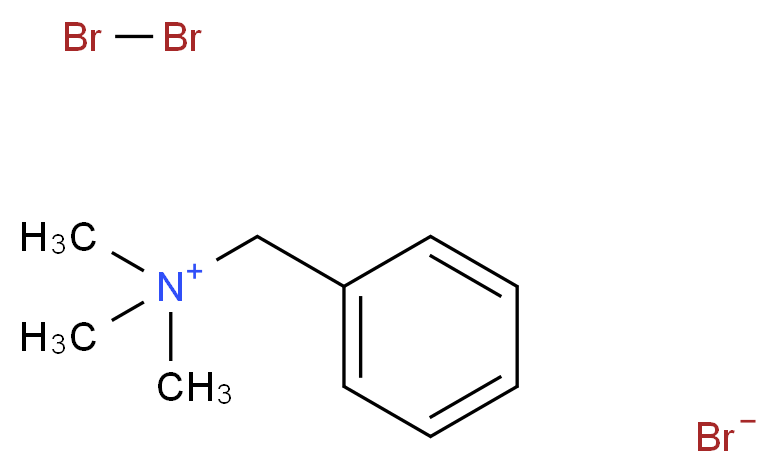 苄基三甲基三溴化铵_分子结构_CAS_111865-47-5)