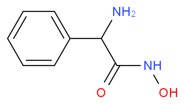 2-Amino-N-hydroxy-2-phenylacetamide_分子结构_CAS_105985-16-8)