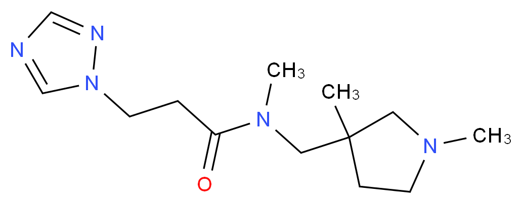 CAS_ 分子结构
