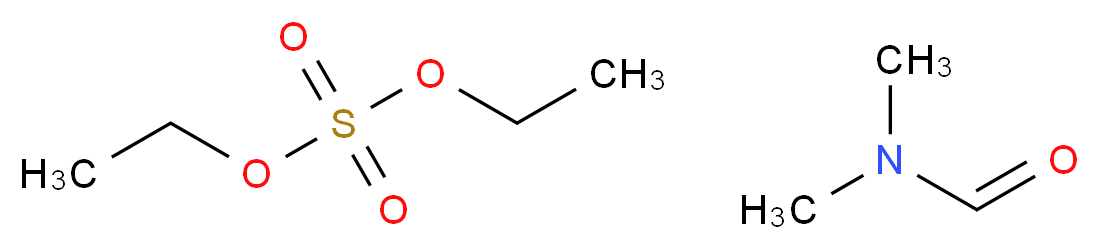 N,N-二甲基甲酰胺硫酸二乙酯加合物_分子结构_CAS_1228182-35-1)