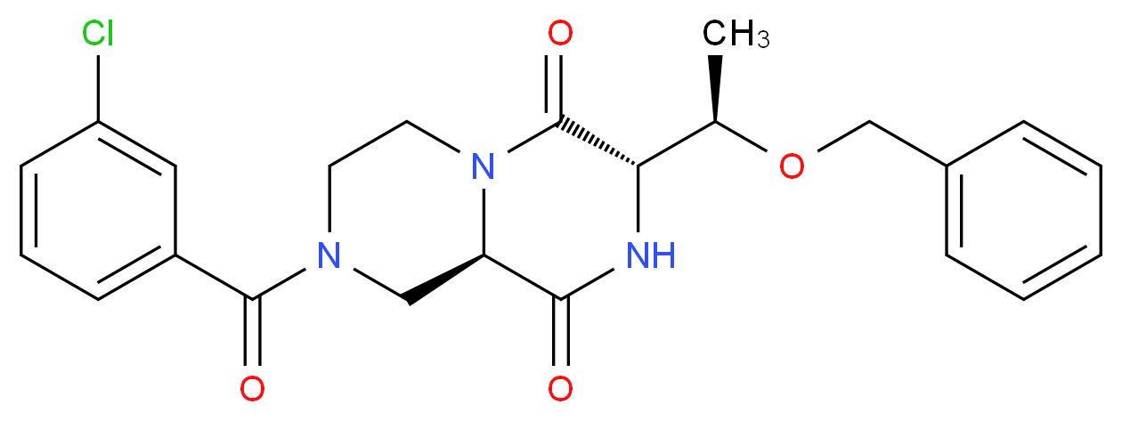 CAS_ 分子结构