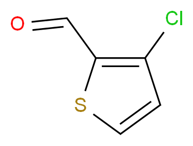 3-chlorothiophene-2-carbaldehyde_分子结构_CAS_67482-48-8)