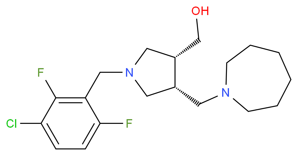 CAS_ 分子结构