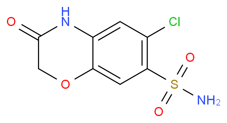 CAS_ 分子结构